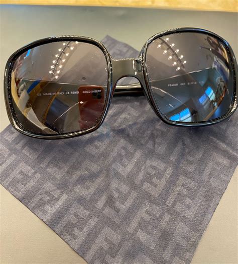 authentic Fendi sunglasses